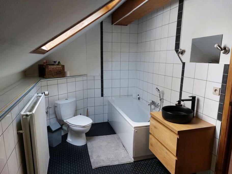 Appartement Cosy A Chimay Ngoại thất bức ảnh