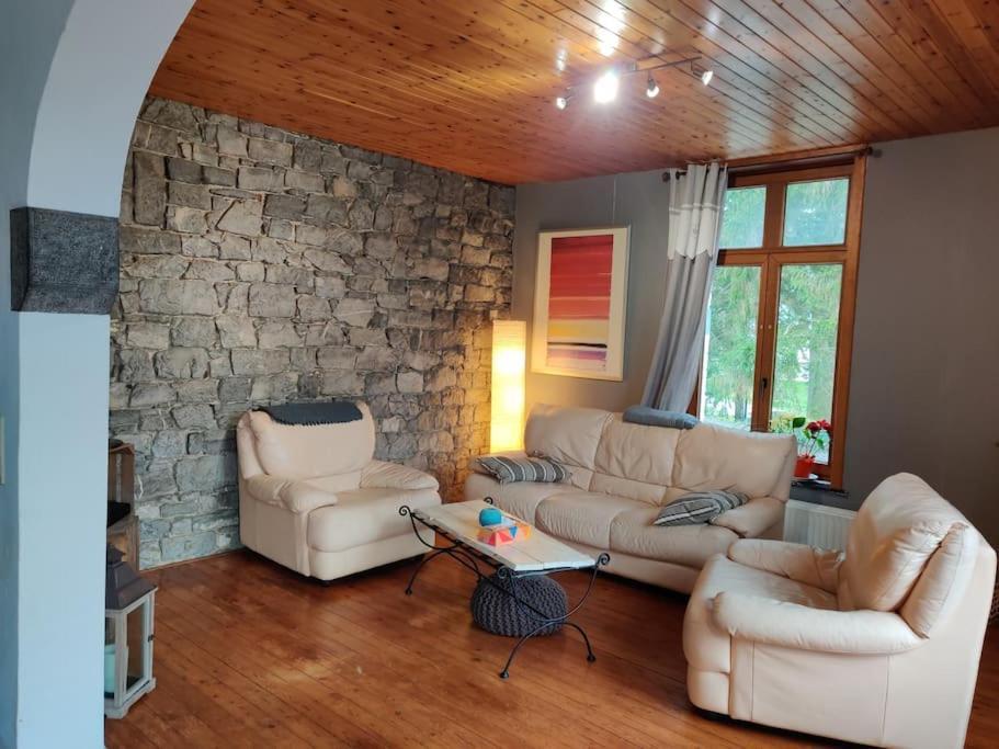 Appartement Cosy A Chimay Ngoại thất bức ảnh