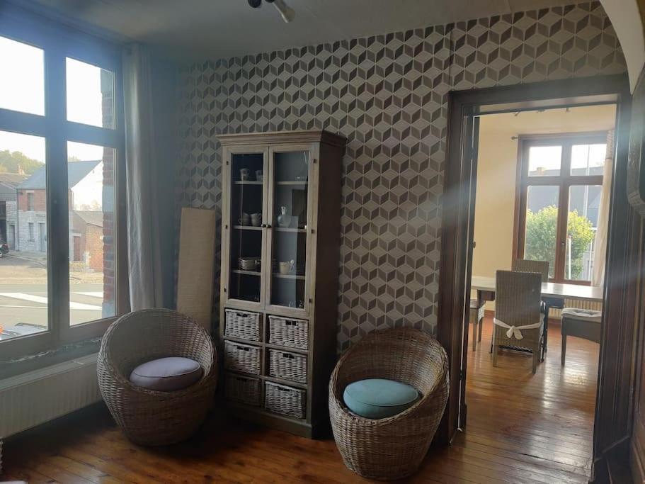 Appartement Cosy A Chimay Ngoại thất bức ảnh
